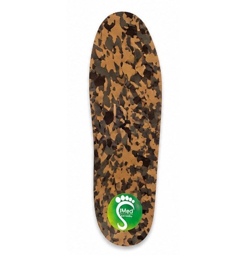 Plantilla Ortopédica Camuflada Verde
